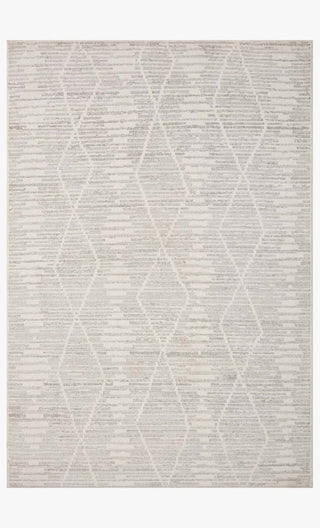 Loloi II Kamala KAM-02 Ivory/Silver Area Rug 5 X 8