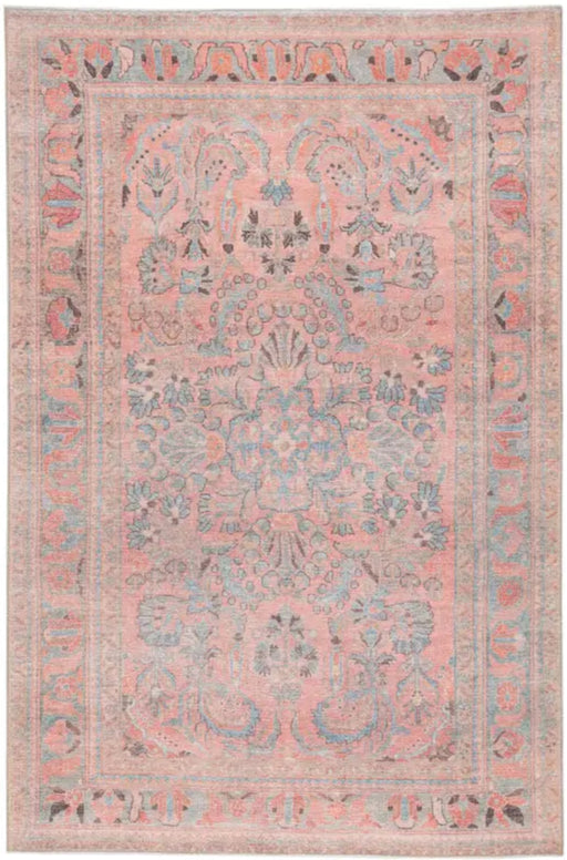 Jaipur Living Kindred Pippa KND07 Pink/Light Blue Area Rug