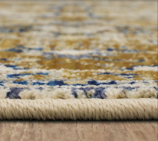 Karastan Tempest Perception Biscotti Area Rug Edge