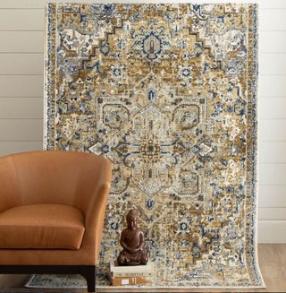 Karastan Tempest Perception Biscotti Area Rug 
