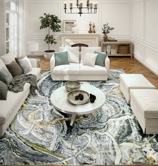 Dalyn Kikiamo KK12 Storm Area Rug