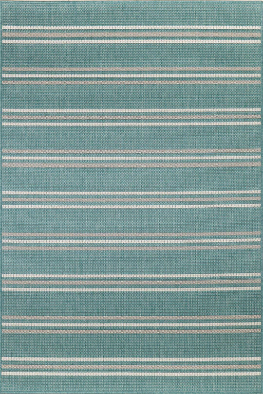 Bashian Lanai L126-LAN101 Aqua Area Rug