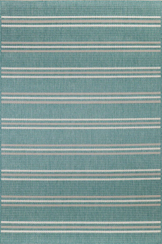 Bashian Lanai L126-LAN101 Aqua Area Rug