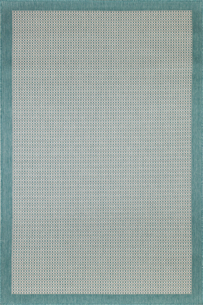 Bashian Lanai L126-LAN102 Aqua Area Rug