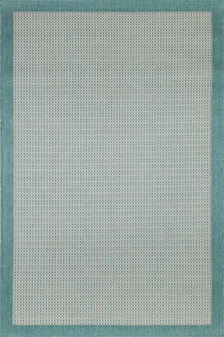 Bashian Lanai L126-LAN102 Aqua Area Rug