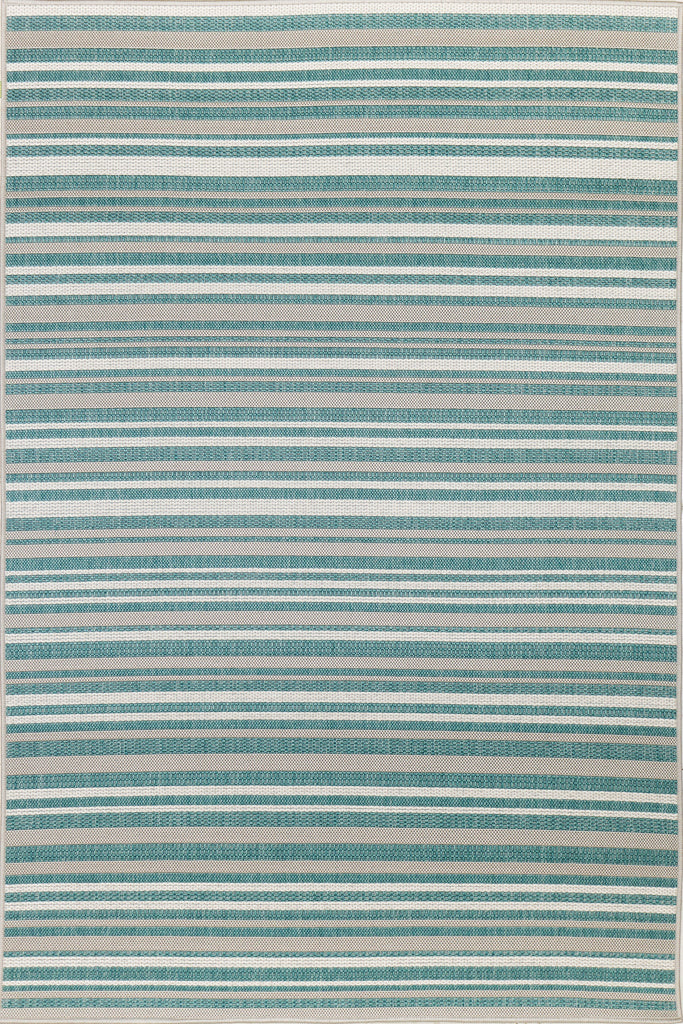 Bashian Lanai L126-LAN103 Aqua Area Rug