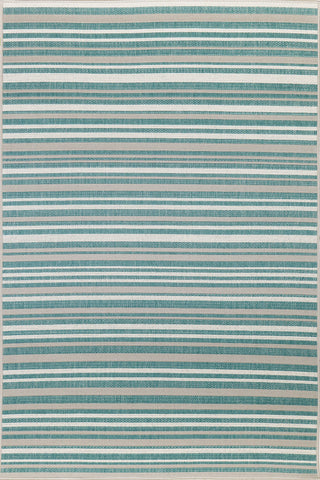 Bashian Lanai L126-LAN103 Aqua Area Rug