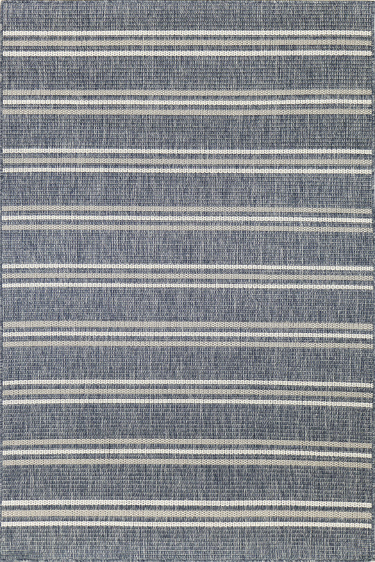 Bashian Lanai L126-LAN109 Blue Grey Area Rug