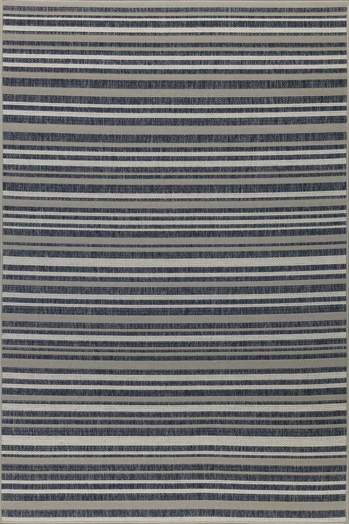 Bashian Lanai L126-LAN106 Blue Grey Area Rug