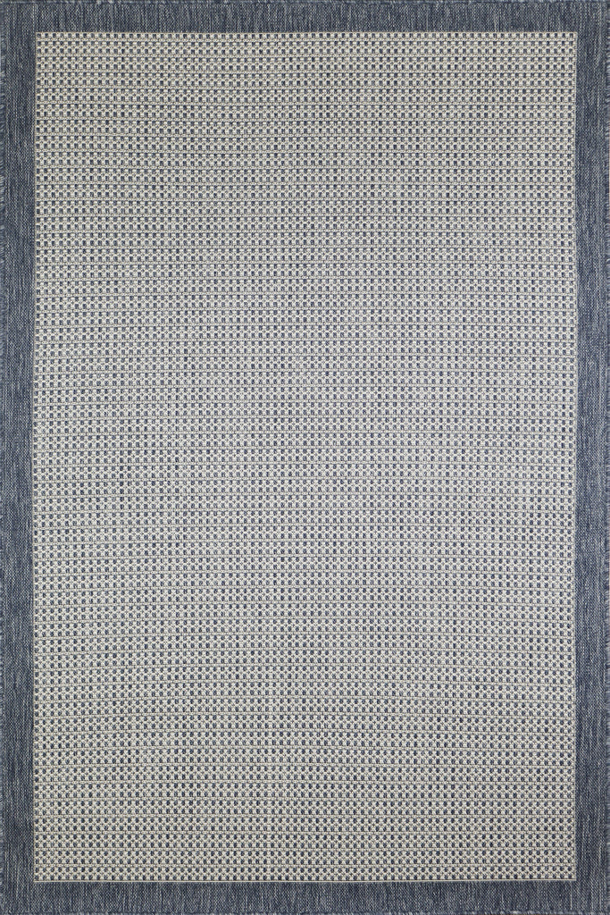 Bashian Lanai L126-LAN108 Grey Blue Area Rug