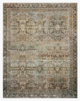 Loloi Layla LAY-03 Olive/Charcoal Area Rug Main Image