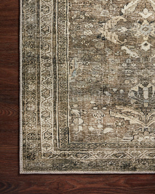 Loloi II Layla LAY-13 Antique / Moss Area Rug