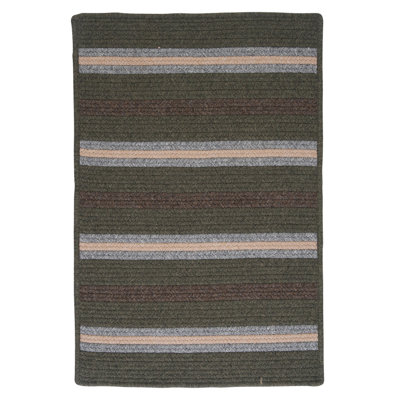 Colonial Mills Salisbury LY49 Olive Area Rug Main Image 