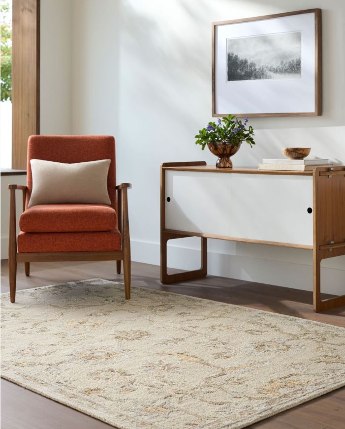 Livabliss Arnold AOD-2305 Area Rug Room Scene Feature