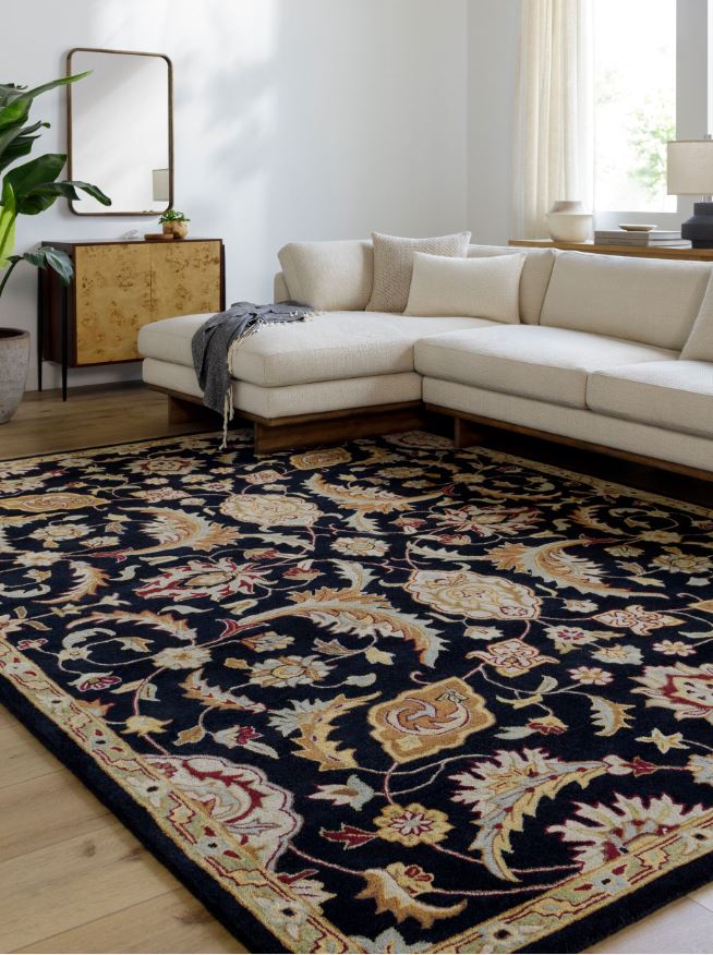 Livabliss Middleton Amelia AWMD2078 Area Rug Room Scene Feature