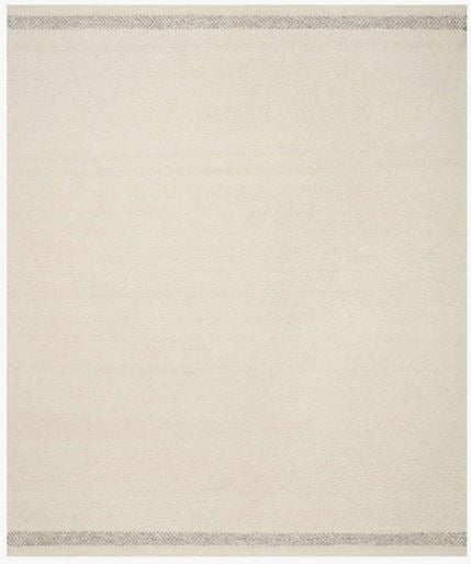 Loloi Reyla RLA-01 Ivory / Silver Area Rug
