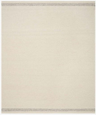 Loloi Reyla RLA-01 Ivory / Silver Area Rug