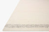 Loloi Reyla RLA-01 Ivory / Silver Area Rug