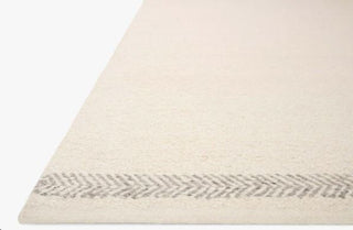 Loloi Reyla RLA-01 Ivory / Silver Area Rug