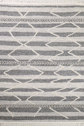 Bashian Montauk M152-MTK201 Ivory Charcoal Area Rug