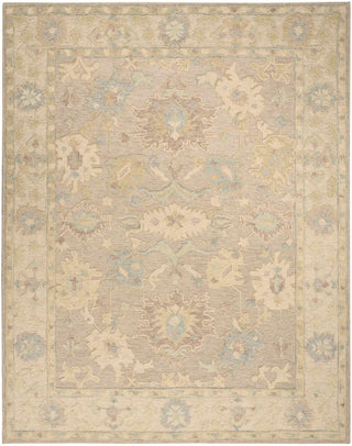 Nourison Maison MSO01 Taupe Ivory Area Rug 8 X 10