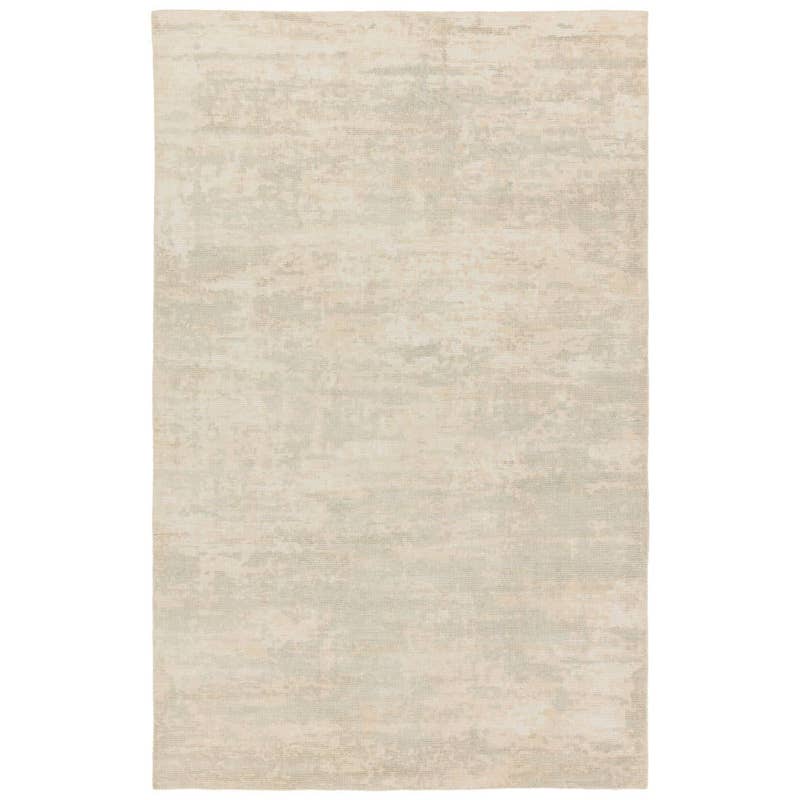 Jaipur Living Malibu Retreat MBB06 Cream/Light Sage Area Rug by Barclay Butera 5x8