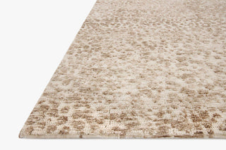 Loloi Neda NED-02 Ivory / Sand Area Rug Corner