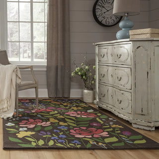 Momeni Newport NP-15 Brown Area Rug