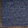 Nourison Natural Jute NJT01 Navy Area Rug Corner