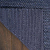 Nourison Natural Jute NJT01 Navy Area Rug Backing
