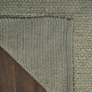 Nourison Natural Jute NJT01 Sage Area Rug Backing