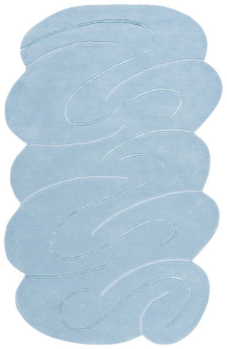 Safavieh Novelty NOV157M Blue Area Rug 5 x 8