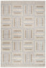 Nourison Nordic NRC11 Grey Multicolor Area Rug 5 X 8