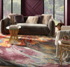Nourison Prismatic PRS08 Multicolor Area Rug Room Scene Feature