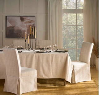 Nourison Luxurious LRS02 Gold Area Rug Room Scene 