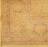 Nourison Luxurious LRS02 Gold Area Rug Detail