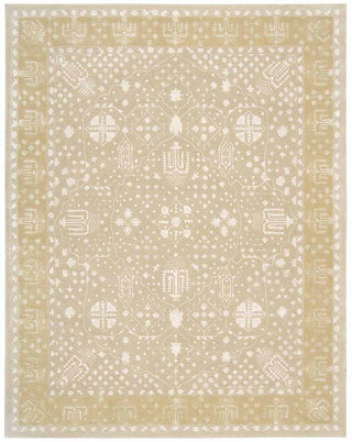 Nourison Symphony SYM09 Gold Oak Area Rug