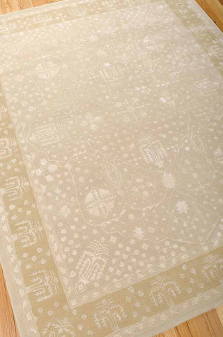 Nourison Symphony SYM09 Gold Oak Area Rug