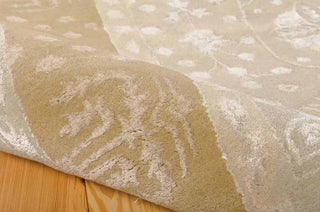 Nourison Symphony SYM09 Gold Oak Area Rug