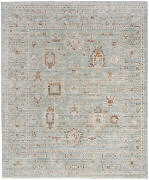 Nourison Oases OAE01 Mint Area Rug by Home