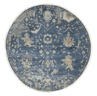 Ancient Boundaries Obed OBE-03 Area Rug Round Image