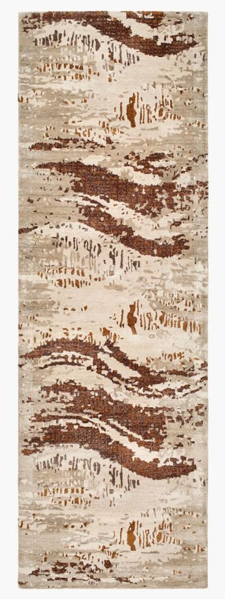 Surya Opulence OPL-2306 Warm Grey Area Rug Runner