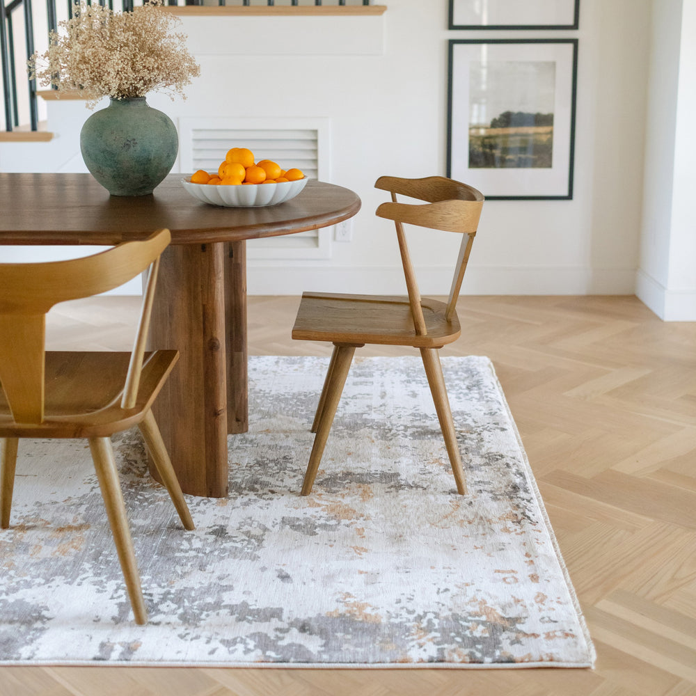 Oriental Weavers Hayden HAY10 Beige/Rust Room Scene Featured