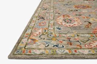 Loloi Padma PMA-01 Grey/Multi Area Rug Close Up