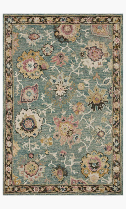 Loloi Padma PMA-04 Teal/Multi Area Rug