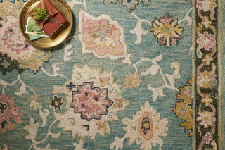 Loloi Padma PMA-04 Teal/Multi Area Rug