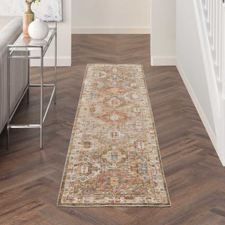 Nourison Petra PTR01 Green Area Rug Room Scene 2