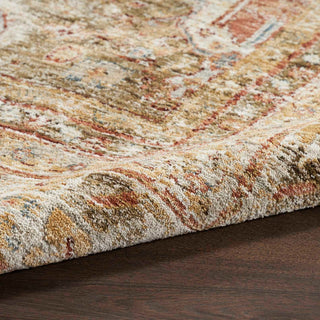 Nourison Petra PTR01 Green Area Rug