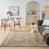 Nourison Petra PTR01 Green Area Rug Room Scene 3