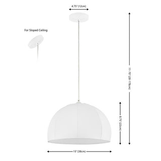 Safavieh Neami PND4215A White Lamp